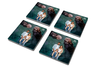 Soapstone Coasters (set of 4) 1/EA