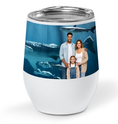 12 oz. Insulated Wine Cup 1/EA