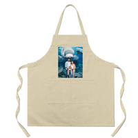 Cotton Apron (Khaki) 1/EA